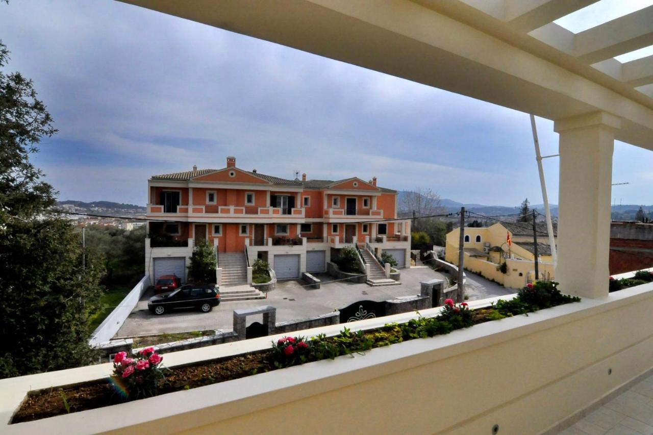 Вілла Piano House Corfu  Екстер'єр фото