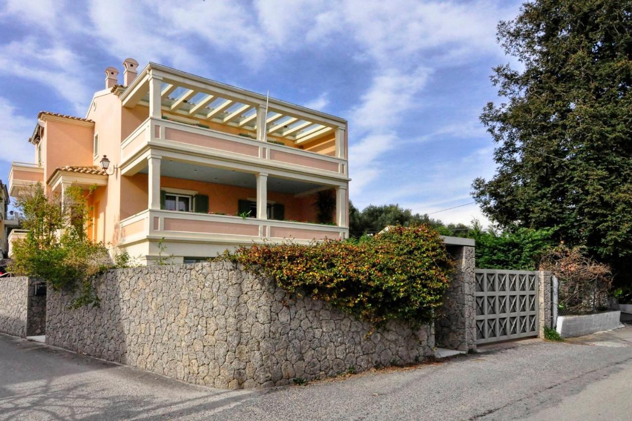 Вілла Piano House Corfu  Екстер'єр фото