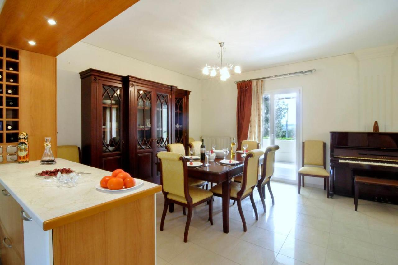 Вілла Piano House Corfu  Екстер'єр фото