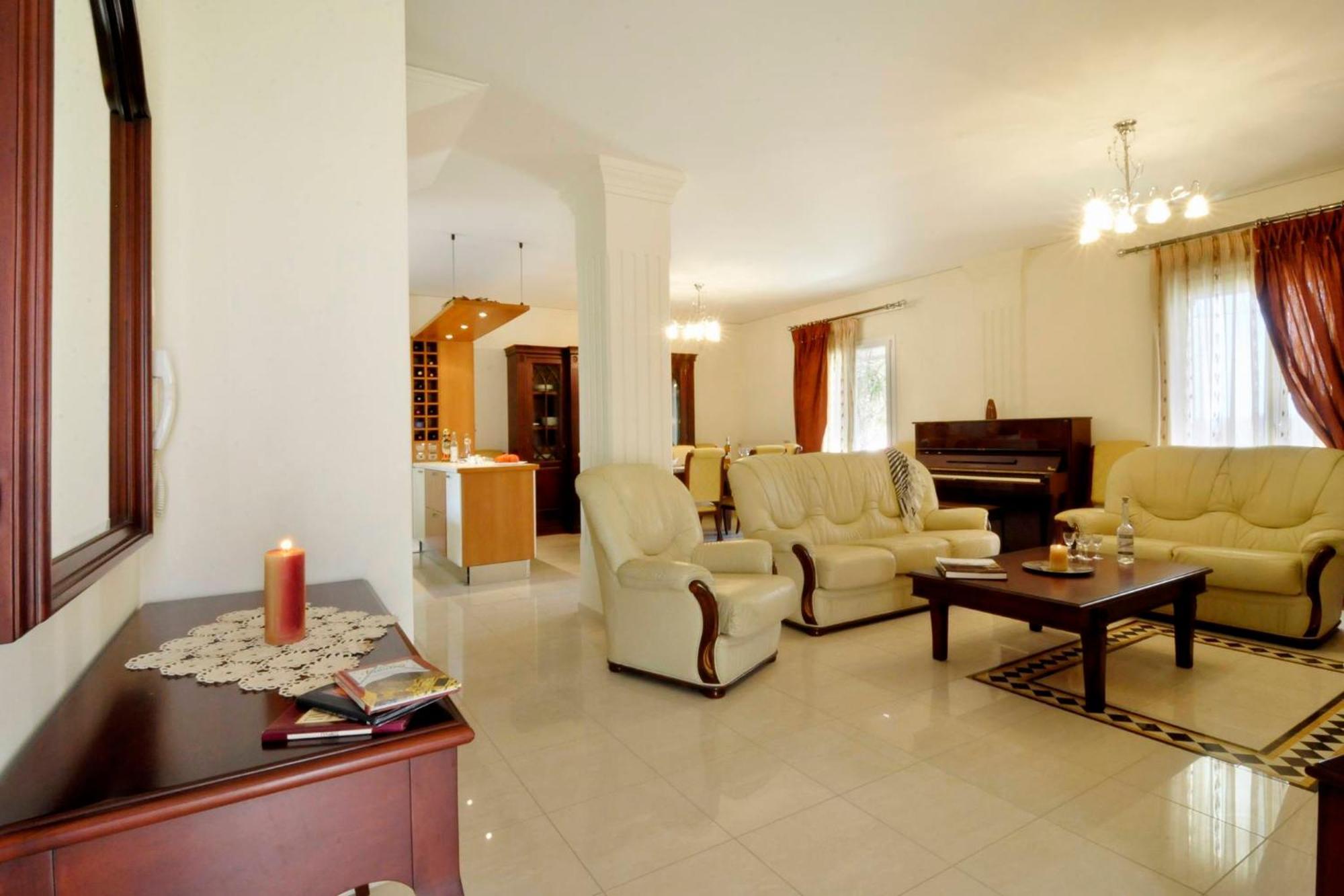 Вілла Piano House Corfu  Екстер'єр фото