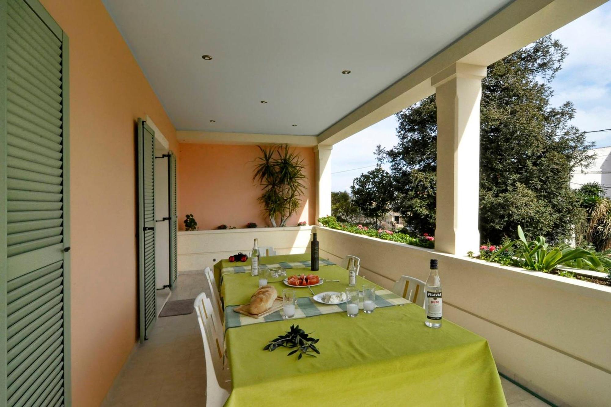 Вілла Piano House Corfu  Екстер'єр фото