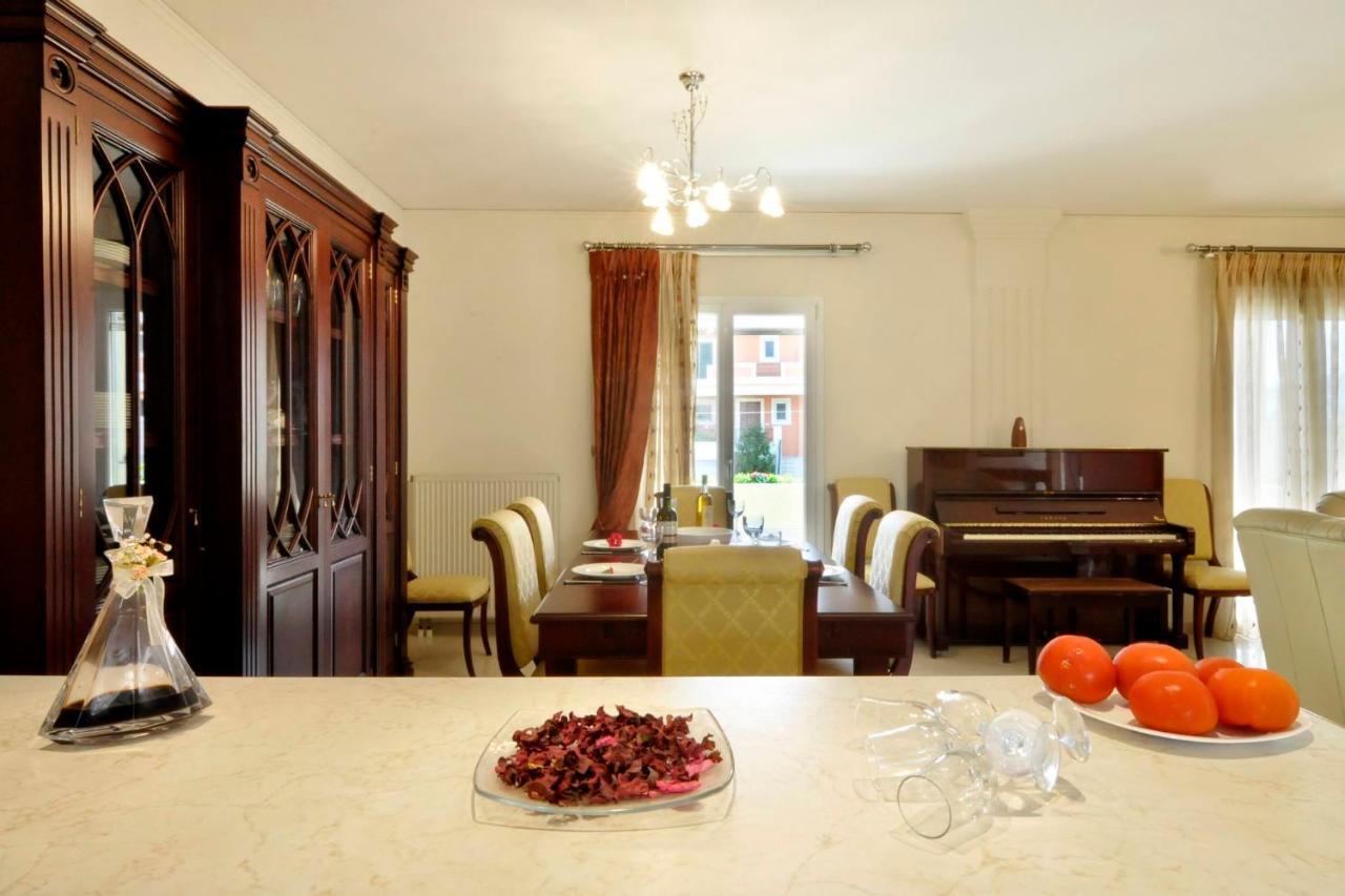 Вілла Piano House Corfu  Екстер'єр фото