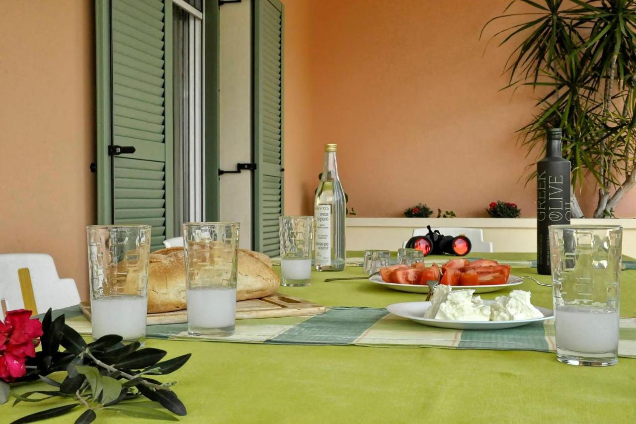 Вілла Piano House Corfu  Екстер'єр фото